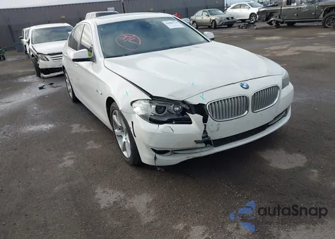 2012 BMW 550I from USA, damaged, VIN WBAFR9C57CDX79239